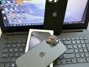 IPHONE 16 PRO MAX 256GB BLACK E-SIM 98% BAT FUL NOVO BEZ PACKE