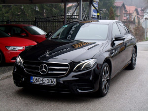 Mercedes-Benz E 220D,9-G tronic,AMG,optic, 4matic 2018