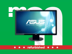 MONITOR 24" ASUS VE248H 1920X1080 60Hz, VGA HDMI DVI