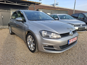 VW Golf 7 HIGHLINE DSG 1,6 TDI 81 KW EUR 6 TEK UVEZEN I OCARINJEN