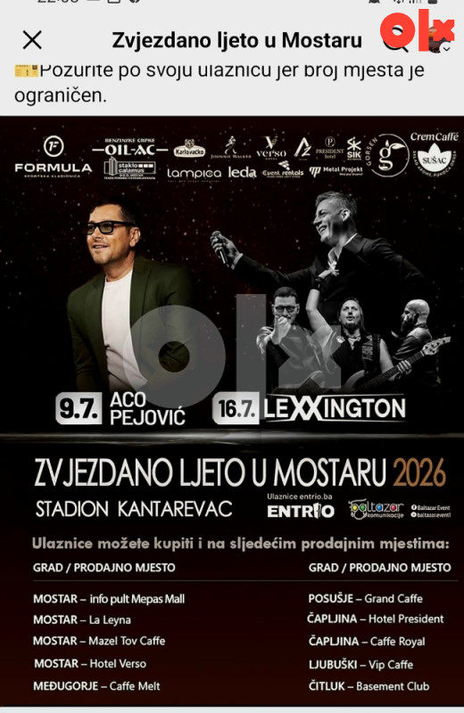 Stan na dan Mostar 060/338-28-06 2