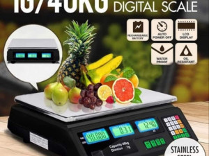 Vaga digitalna profi VAGA DO 40 Kg 2 displeja+ punjač