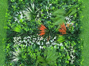 Zeleni Zid 1x1m Umjetno Zelenilo Pratum