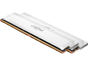 Crucial Pro DDR5-6000 64GB Kit2x32GB,OC Gaming White