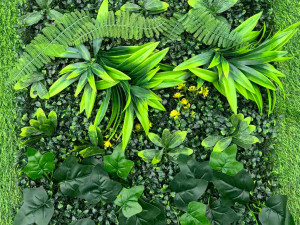 Zeleni Zid 50x50cm Umjetno Zelenilo Aurelia