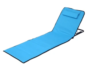 Ležaljka za plažu prostirka 5 polozaja