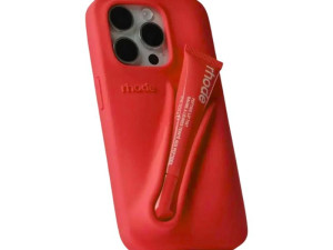 Samsung A06 Rhode Lip Case Red