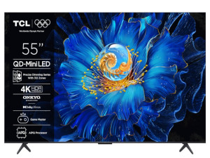 TCL 55" 4K QD-Mini LED TV 55C6KS