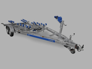 Auto prikolica VESTA marine 2700 za plovilo camac