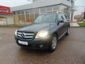 Mercedes Benz GLK 220 CDI 4Matic 2009