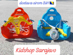 Dječja ljuljačka 3u1 djeca ljulja, igračke