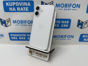 Apple iPhone 16 128 GB, 100% baterija