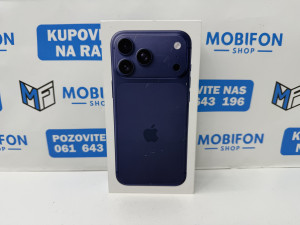 Apple iPhone 17 Pro Max 256 GB, NOVO