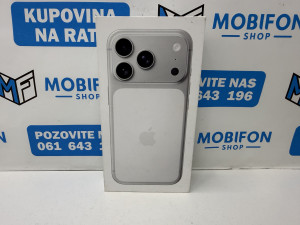 Apple iPhone 17 Pro 256 GB, NOVO