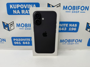 Apple iPhone 16 128 GB, NOVO