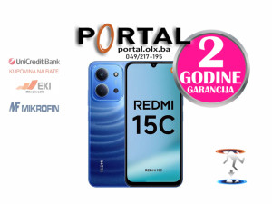 Xiaomi Redmi 15C - 8/256 GB - NOVO 2god garancija