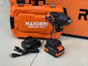 Aku Udarni Odvijač HARDEN sa baterijom i punjačem 758482