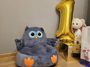 Fotelja za bebe djecu do 6 g, igračke djeca