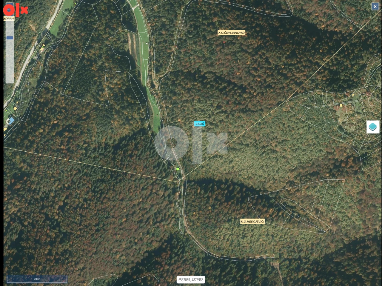EKSKLUZIVNA PRODAJA ZEMLJIŠTE ILIJAŠ-MEDOJEVIČI 6856m2 7
