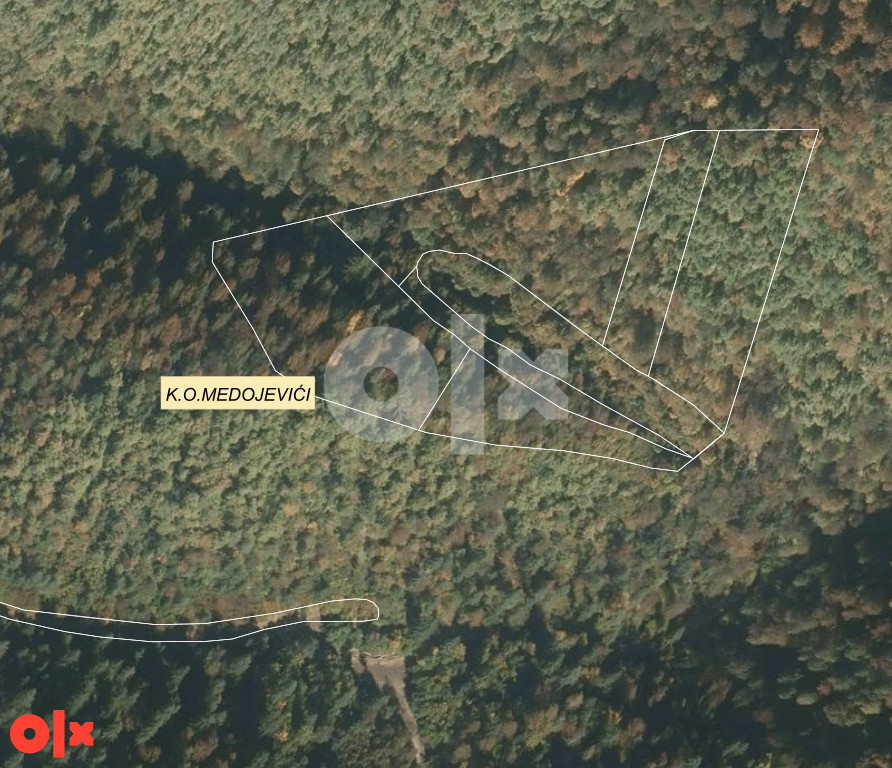 EKSKLUZIVNA PRODAJA ZEMLJIŠTE ILIJAŠ-MEDOJEVIČI 6856m2 8