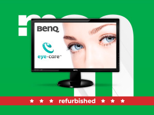 MONITOR 24" BENQ GL2450 1920X1080 60Hz, VGA HDMI DVI
