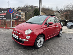 FIAT 500 1.3 JTD MULTIJET*PANO*ALU*KLIMA*