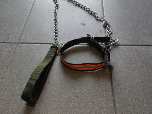 POVODAC ZA LOVAČKOG PSA SA LANCEM LOVAČKA G30