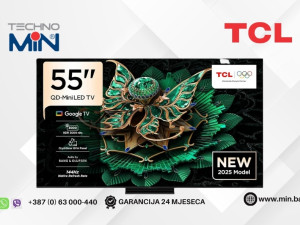 TCL TV 55C7K (2025), 55" 4K UHD Mini LED, Google TV (Smart TV)