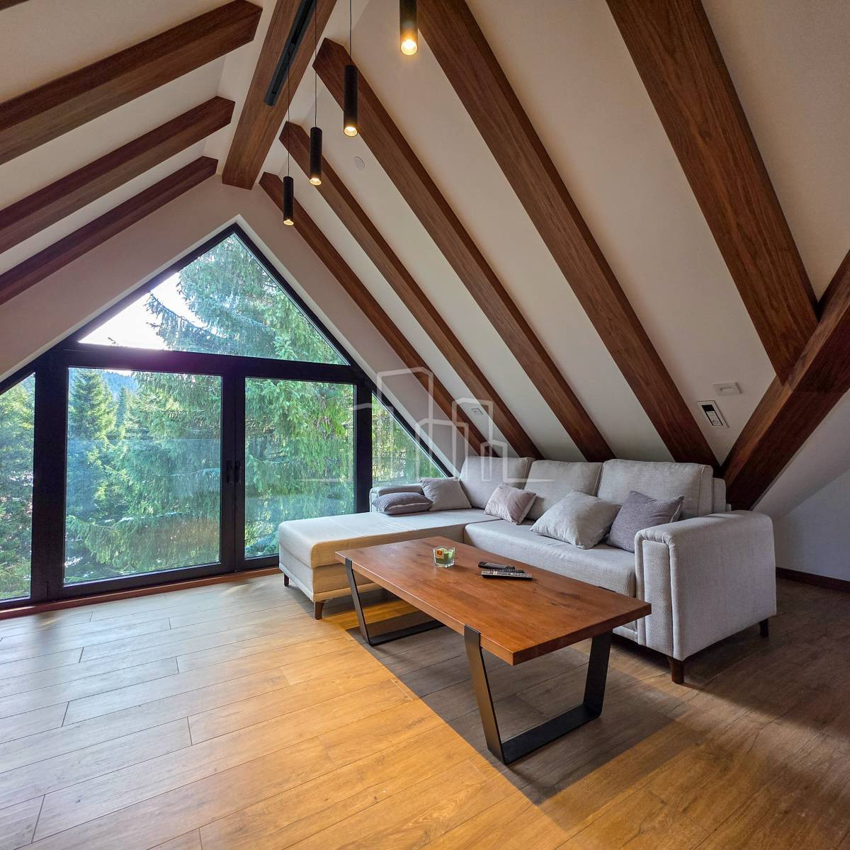 Opremljen Penthouse apartman 54m2 Dvorišta Jahorina prodaja 3