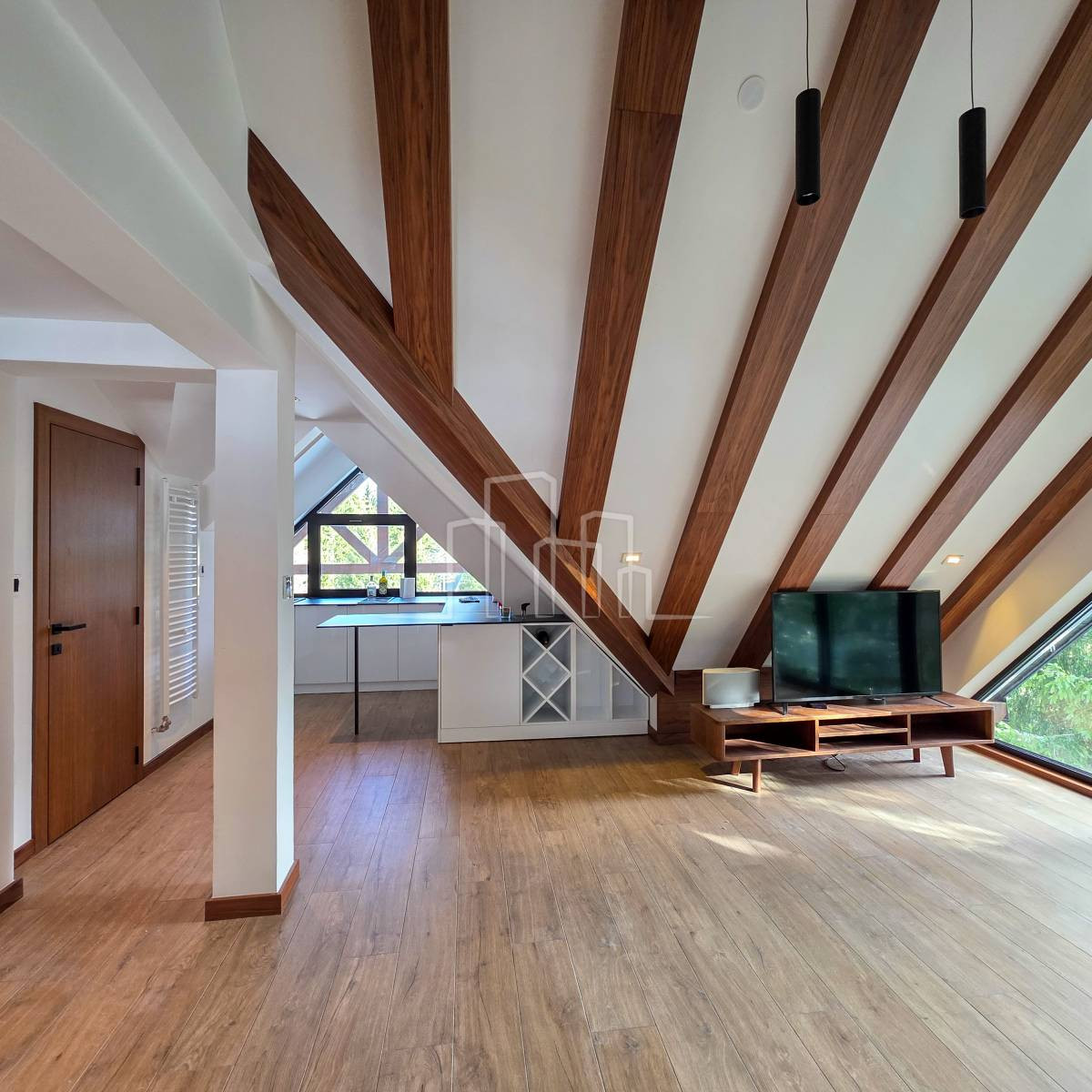 Opremljen Penthouse apartman 54m2 Dvorišta Jahorina prodaja 17