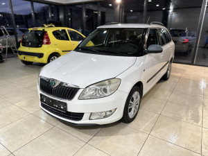 ŠKODA FABIA SW 1.6 TDI, 2011 GOD, KLIMA, CD-MP3
