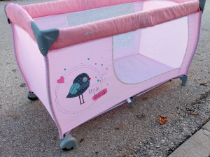 KREVETIC ZA BEBE  putni KREVETAC  HAUCK GERMANY ekstraa