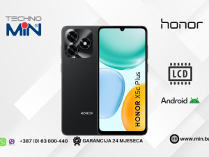 HONOR X5c Plus 4GB/128GB Black (5109BYFH)