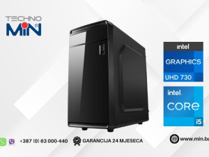 TM Office 92 - Intel Core i5-12400, 16GB RAM, 512GB SSD