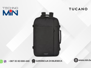 TUCANO Tugo 3 ML Cabin 17" ruksak 28.5L Crni (BKTUG3-ML-BK)