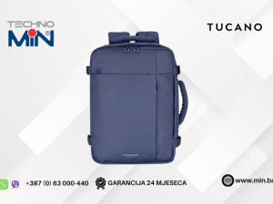 TUCANO Tug M Cabin 15.6 ruksak Plavi (BKTUG3-M-B)