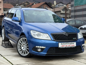 ŠKODA OCTAVIA VRS 2.0 TDI 125kw FULL UVOZ