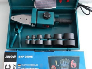 Pegla varilica za plastične cijevi mašina za plastiku