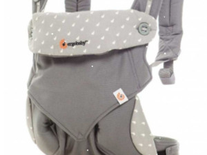 NOSILJKA ZA BEBE KENGUR ERGOBABY 360  DEWY gray EKSTRA