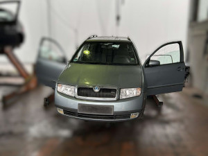 Vozilo u dijelovima SKODA FABIA FACELIFT 2004-2007