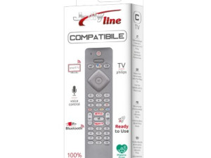 Daljinski upravljač PHILIPS IR + Bluetooth HPH238-PH-V1