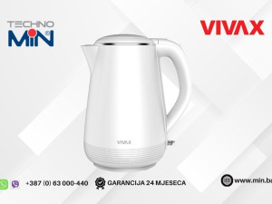 VIVAX HOME WH-100WM kuhalo za vodu 1L, 1200W, Bijelo