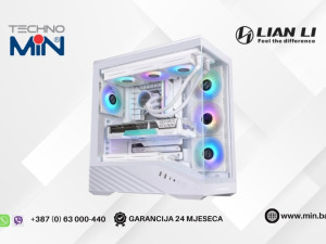 Lian Li kućište Vector V100 White (GELI-976)