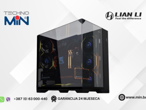 Lian Li kućište O11 Vision Compact Black (GELI-961)