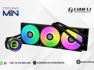 Lian Li Galahad II Trinity ARGB 360 Liquid CPU Cooler WASE-738