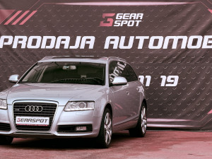 Audi A6 Quattro Automatik 4x4 2.7 140 Kw Alkantara Led