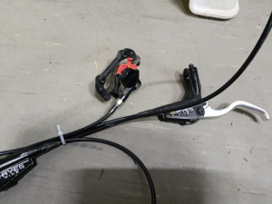 Hidraulicne kocnice za bicikl