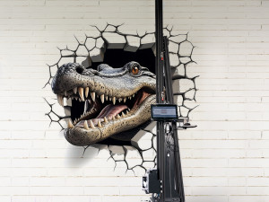 3D Zidni Štampač Napredno Štampanje na Zidu TPP1000 I1600