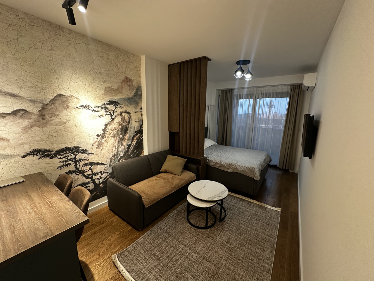 LUX garsonjera + parking - GRAND TRADE - 33 m2