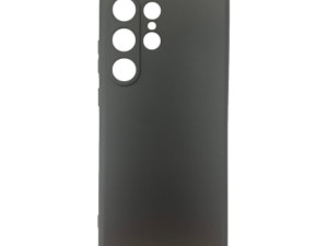 Silikonska maska Samsung S23 Ultra Crna